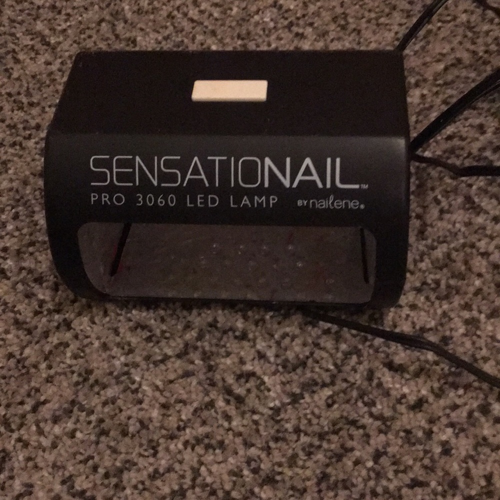 Gel nail lamp